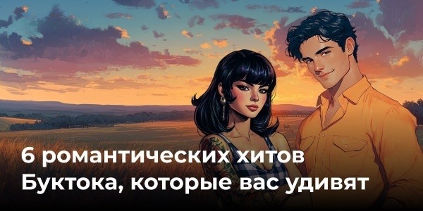 6 романтических хитов Буктока, которые вас удивят