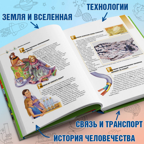 Что? Зачем? Почему? Большая книга вопросов и ответов