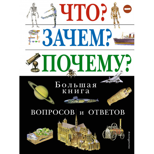 Что? Зачем? Почему? Большая книга вопросов и ответов