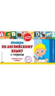 Правила по английскому языку: 1-4 классы