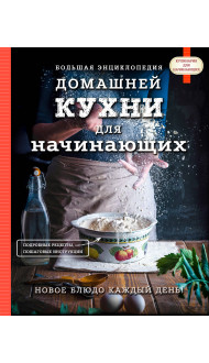 Большая энциклопедия домашней кухни для начинающих