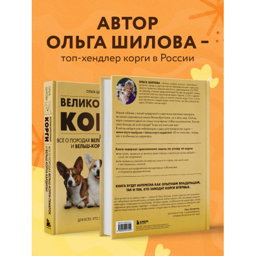 Великолепные корги. Все о породах вельш-корги-пемброк и вельш-корги-кардиган