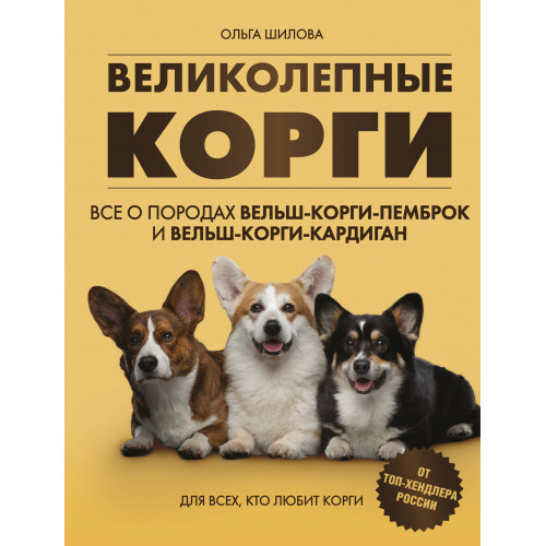 Великолепные корги. Все о породах вельш-корги-пемброк и вельш-корги-кардиган