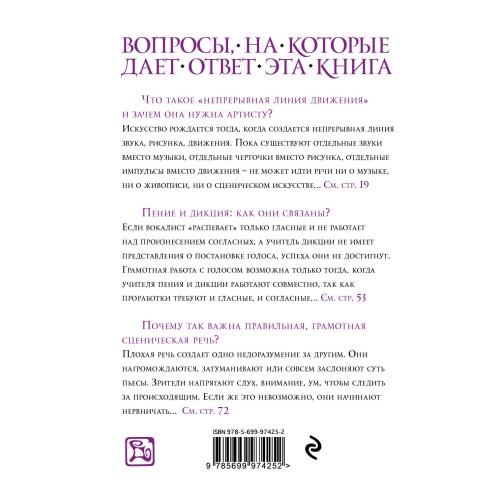 Работа над собой в творческом процессе воплощения