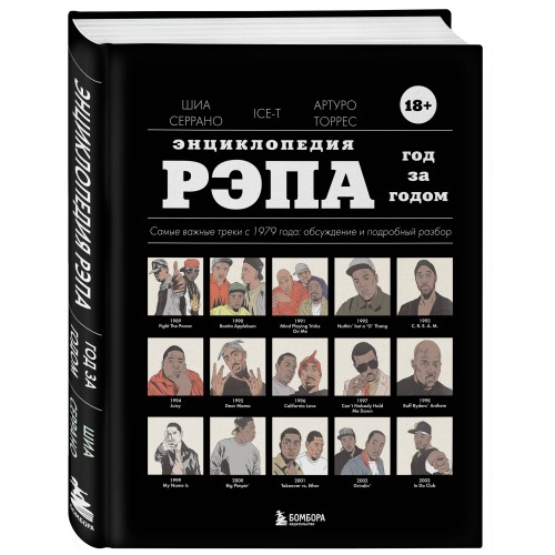 Энциклопедия рэпа. Год за годом. Самые важные треки c 1979 года: обсуждение и подробный разбор