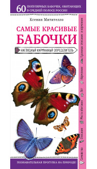 Бабочки. Наглядный карманный определитель (для ПР)