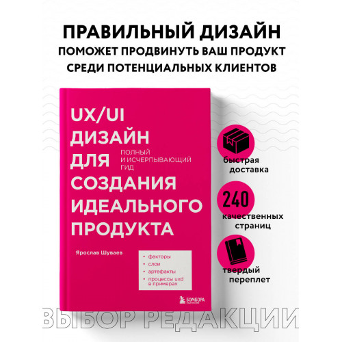 UX/UI дизайн для создания идеального продукта. Полный и исчерпывающий гид