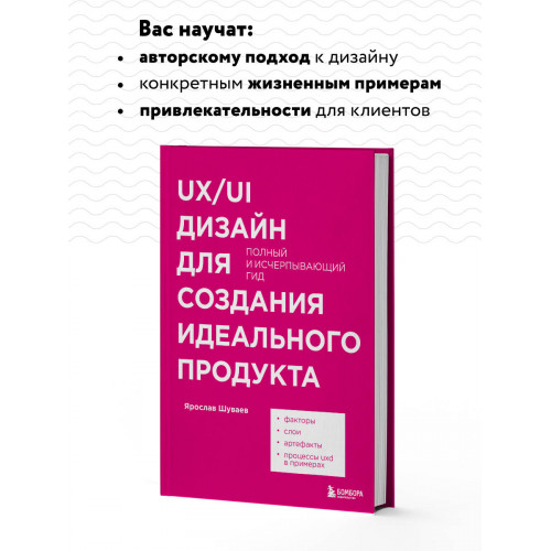 UX/UI дизайн для создания идеального продукта. Полный и исчерпывающий гид