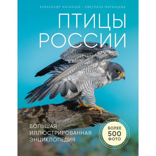 Птицы России. Большая иллюстрированная энциклопедия