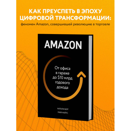 Amazon. От офиса в гараже до $10 млрд годового дохода