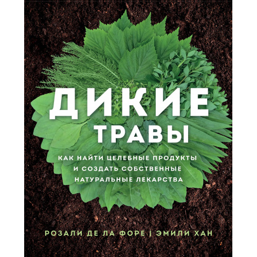 Дикие травы: как найти целебные продукты и создать собственные натуральные лекарства