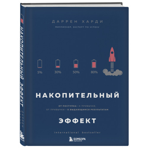 Накопительный эффект. От поступка - к привычке, от привычки - к выдающимся результатам