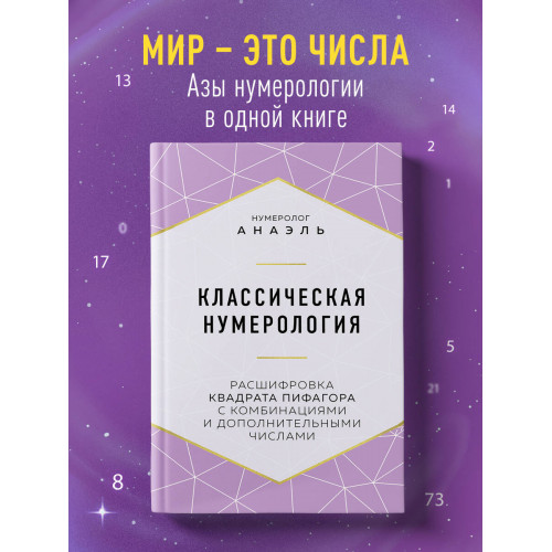 Классическая нумерология. Расшифровка квадрата Пифагора с комбинациями и дополнительными числами