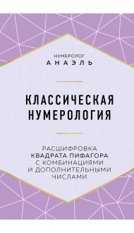 Классическая нумерология. Расшифровка квадрата Пифагора с комбинациями и дополнительными числами