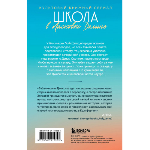 Школа в Ласковой Долине. Всю ночь напролет (Книга № 5)