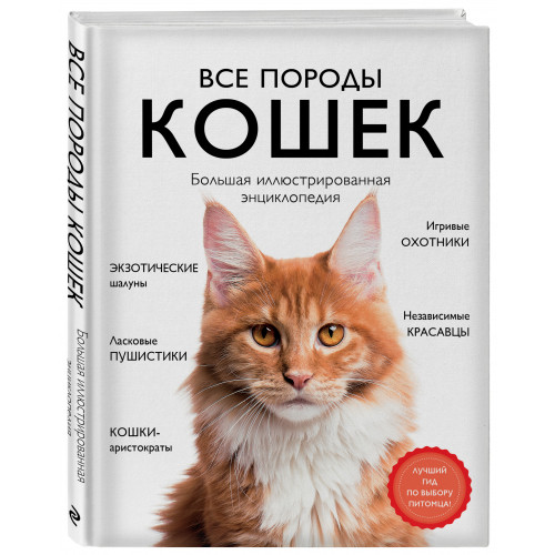 Все породы кошек. Большая иллюстрированная энциклопедия