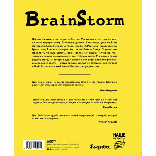 BRAINSTORM. Ты не один. От песочницы до стадиона