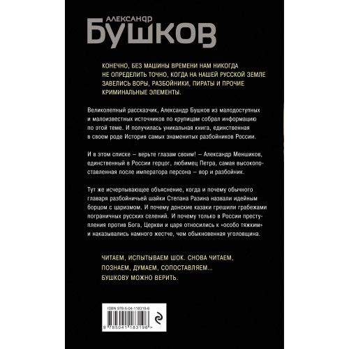 Сыщик, ищи вора! Или самые знаменитые разбойники России