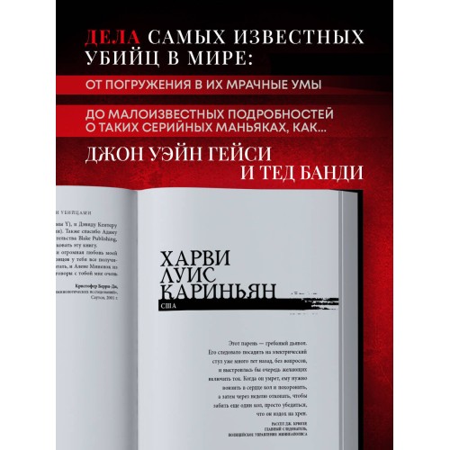 Беседуя с серийными убийцами. Глубокое погружение в разум самых жестоких людей в мире