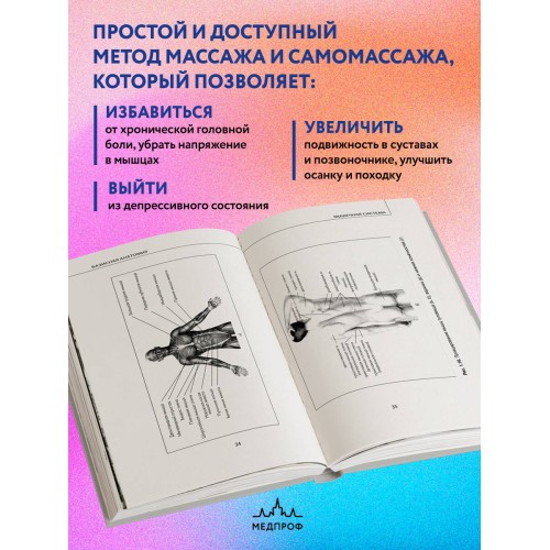 МИОФАСЦИАЛЬНЫЙ РЕЛИЗ. Эффективные методики растяжения мышц и фасций для предупреждения травм и избавления от хронических болей