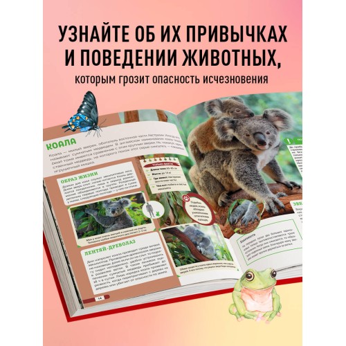 Красная книга мира. Млекопитающие, птицы, рептилии, амфибии, рыбы