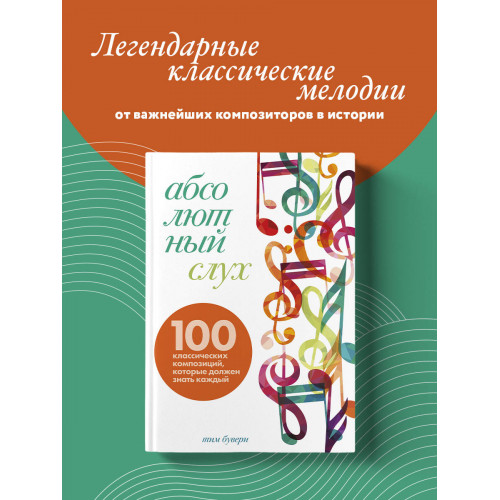 Абсолютный слух: 100 классических композиций, которые должен знать каждый