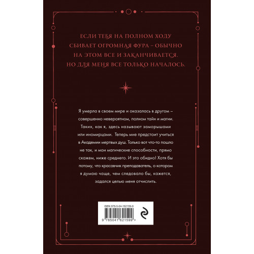 Академия мертвых душ. Неправильная студентка (Книга №1)