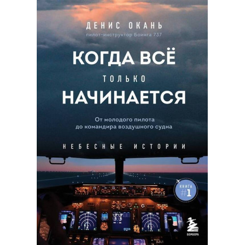 Когда все только начинается. От молодого пилота до командира воздушного судна. Книга 1