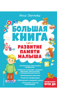 Большая книга. Развитие памяти малыша