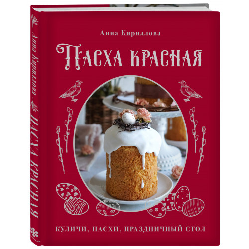 Пасха красная. Куличи, пасхи, праздничный стол