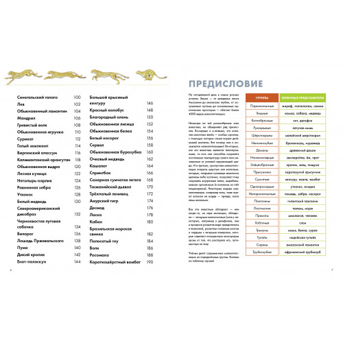 Животные. Визуальная энциклопедия