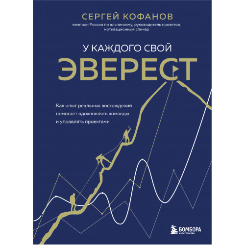 У каждого свой Эверест. Как опыт реальных восхождений помогает вдохновлять команды и управлять проектами