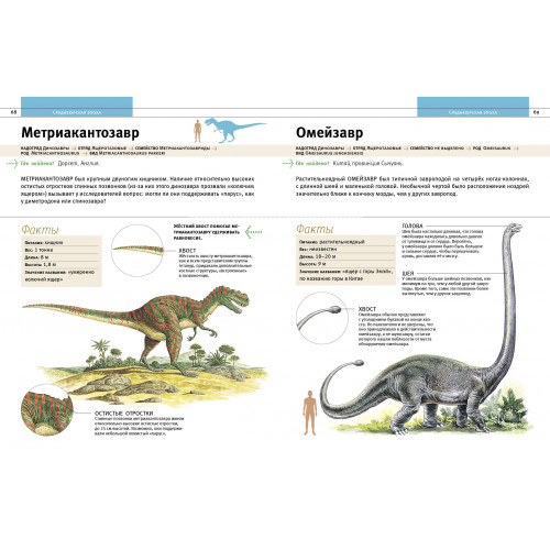 Динозавры и другие древние животные Земли