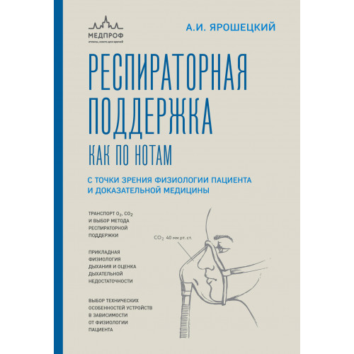 Респираторная поддержка как по нотам. С точки зрения физиологии пациента и доказательной медицины