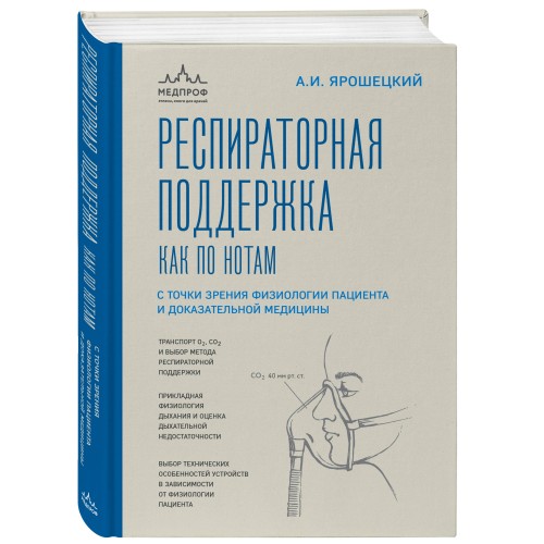 Респираторная поддержка как по нотам. С точки зрения физиологии пациента и доказательной медицины