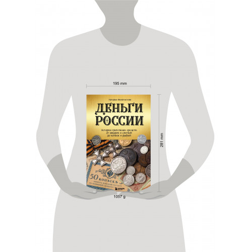 Деньги России. История платежных средств: от шкурок и слитков до копеек и рублей