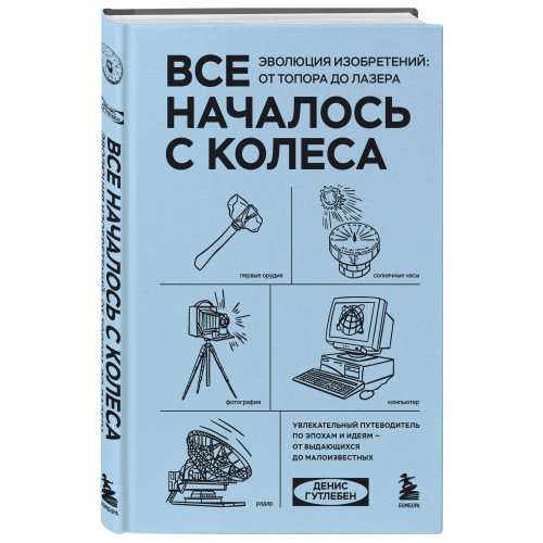 Все началось с колеса. Эволюция изобретений: от топора до лазера