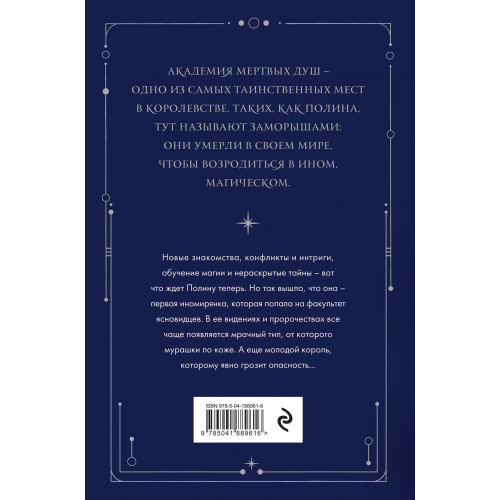 Академия мертвых душ. Прорицательница (Книга №3)