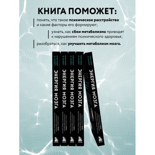 Энергия мозга. Теория развития всех психических заболеваний, объясняющая их общую причину