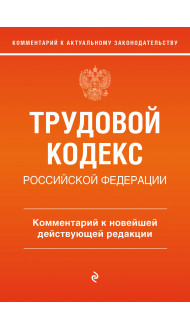 Трудовой кодекс Российской Федерации. Комментарий к новейшей действующей редакции