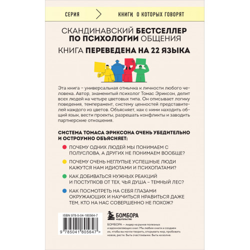 Кругом одни идиоты. 4 типа личности: как найти подход к каждому из них