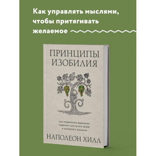 Принципы изобилия. Как правильное мышление помогает достигать целей и исполнять желания