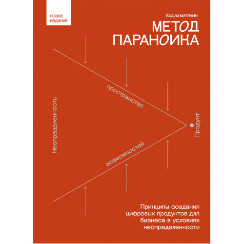 Метод параноика. Принципы создания цифровых продуктов для бизнеса в условиях неопределенности