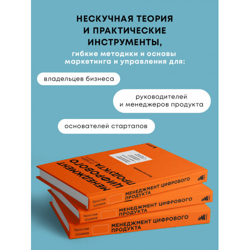 Менеджмент цифрового продукта. От идеи до идеала