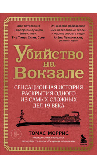 Убийство на вокзале. Сенсационная история раскрытия одного из самых сложных дел 19 века