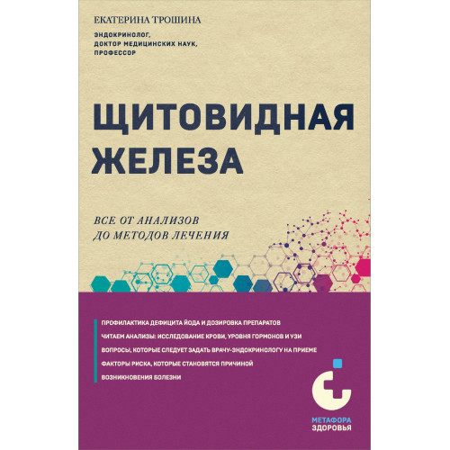 Щитовидная железа. Все от анализов до методов лечения