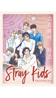 Stray kids. Раскраска с участниками одной из самых популярных k-pop групп