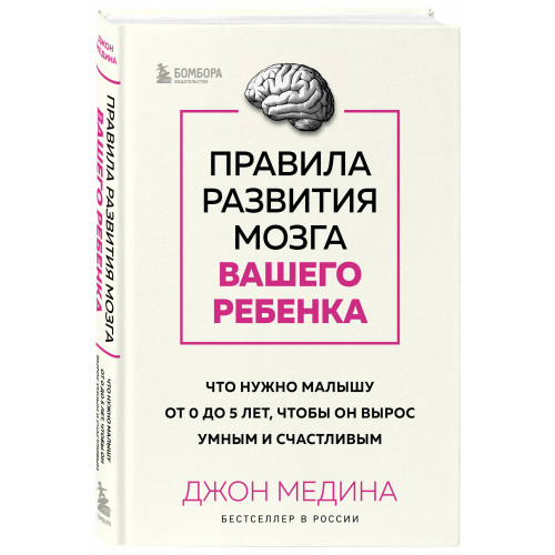 Правила развития мозга вашего ребенка. Что нужно малышу от 0 до 5 лет, чтобы он вырос умным и счастливым