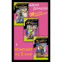 Тройные неприятности. Комплект из 3 книг (Курятник в пентхаусе. Мадам Белая Поганка. Чугунные сапоги-скороходы)