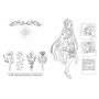 Art book. Impressed by Love Nikki-Dress Up Queen. Раскраска